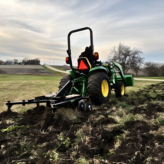 60" 3-Point Chisel Plow Till-Ease Model 760T