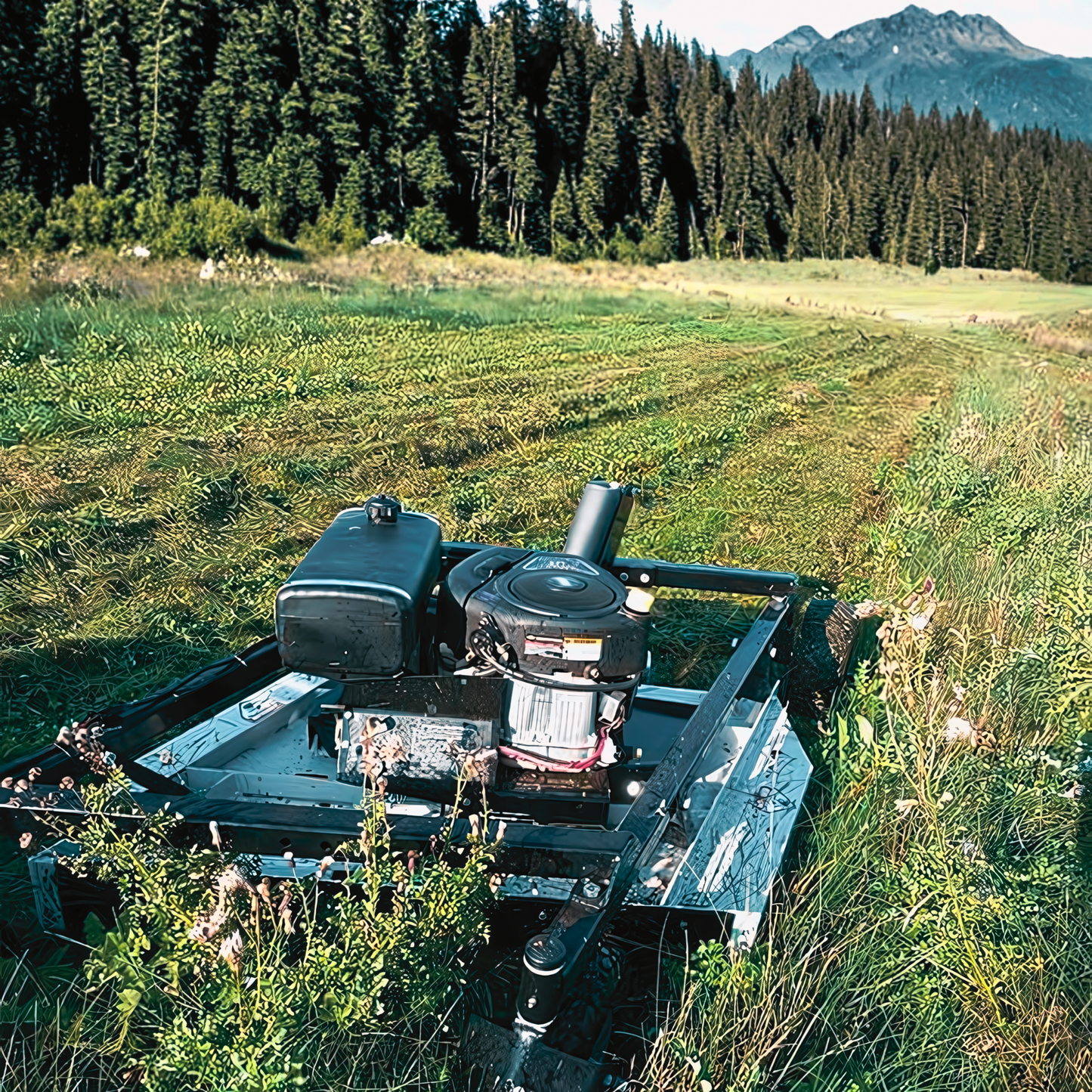 Pull behind Rough Cut Mower for sale in Canada