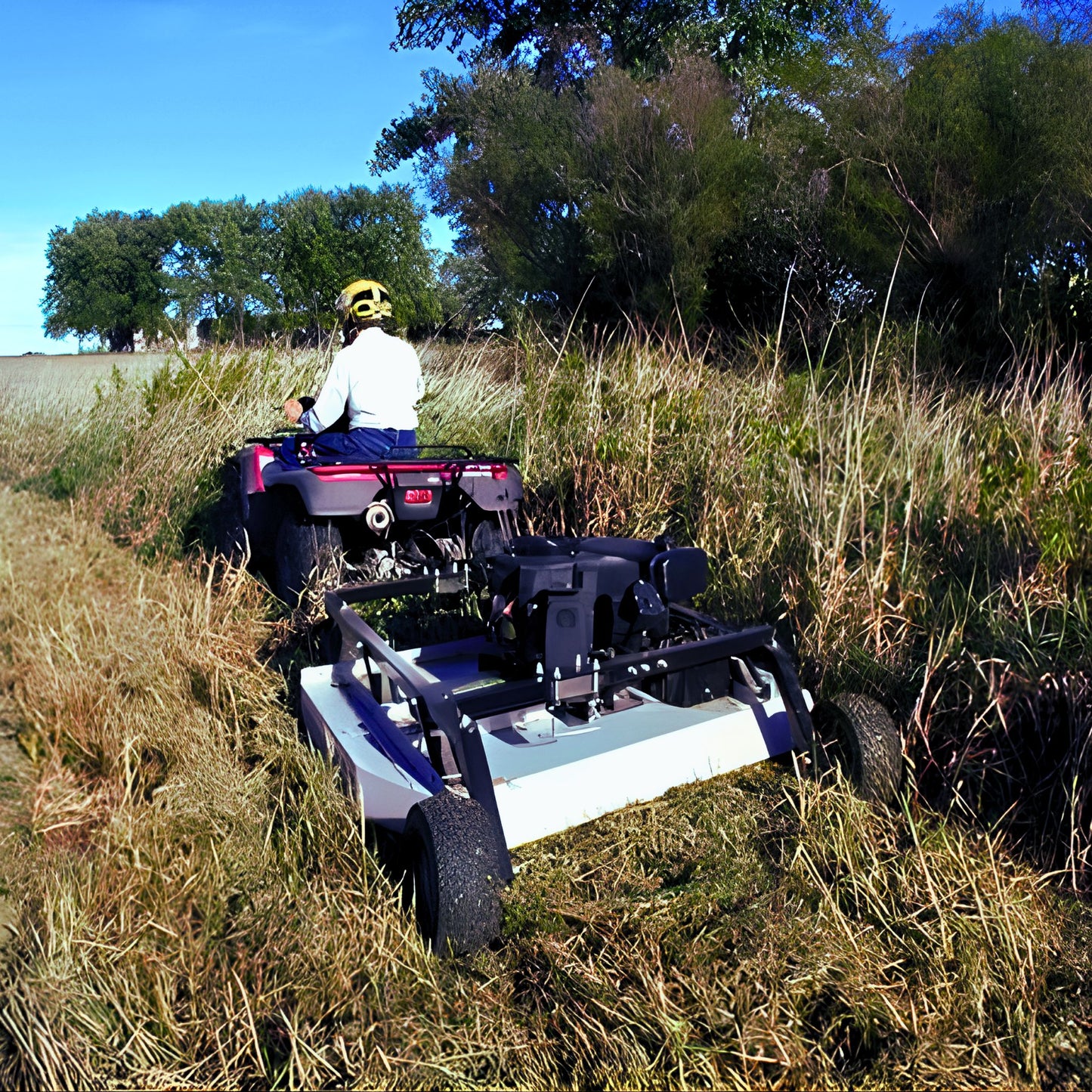 Rough Cut Mower AcrEase Model MR55BE