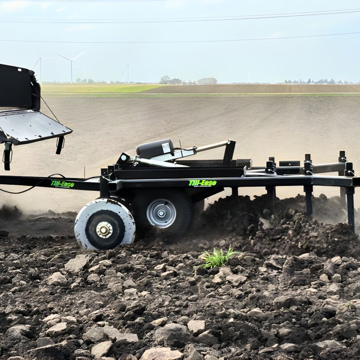 60" Chisel Plow Till-Ease Model 760