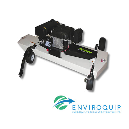 Commercial Grade Pull Behind Finish Cut Mower AcrEase Model C60BE