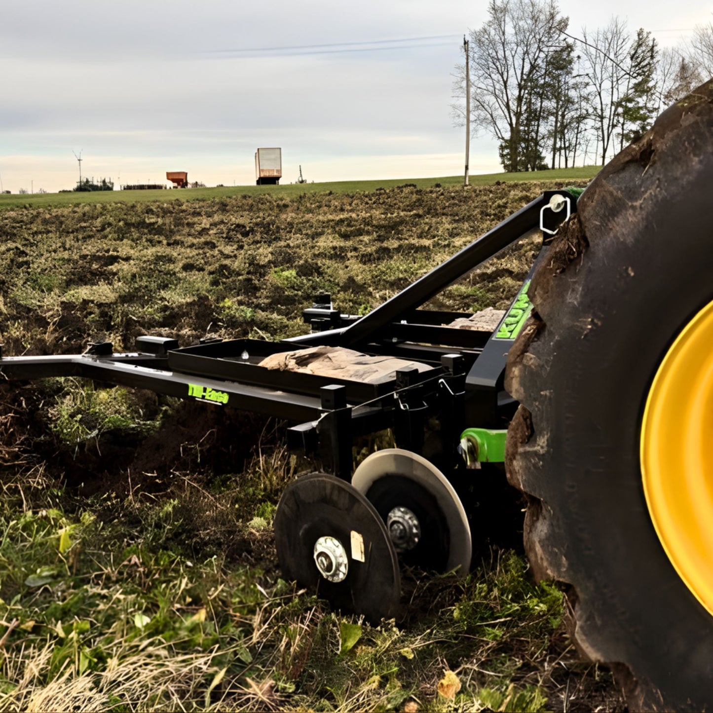 43" 3-Point Chisel Plow Till-Ease Model 543T