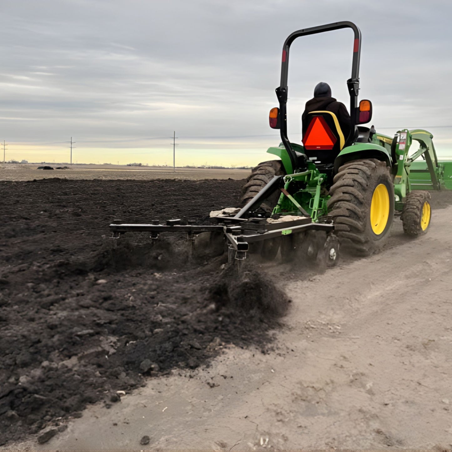 43" 3-Point Chisel Plow Till-Ease Model 543T