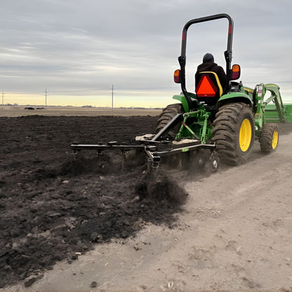 43" 3-Point Chisel Plow Till-Ease Model 543T