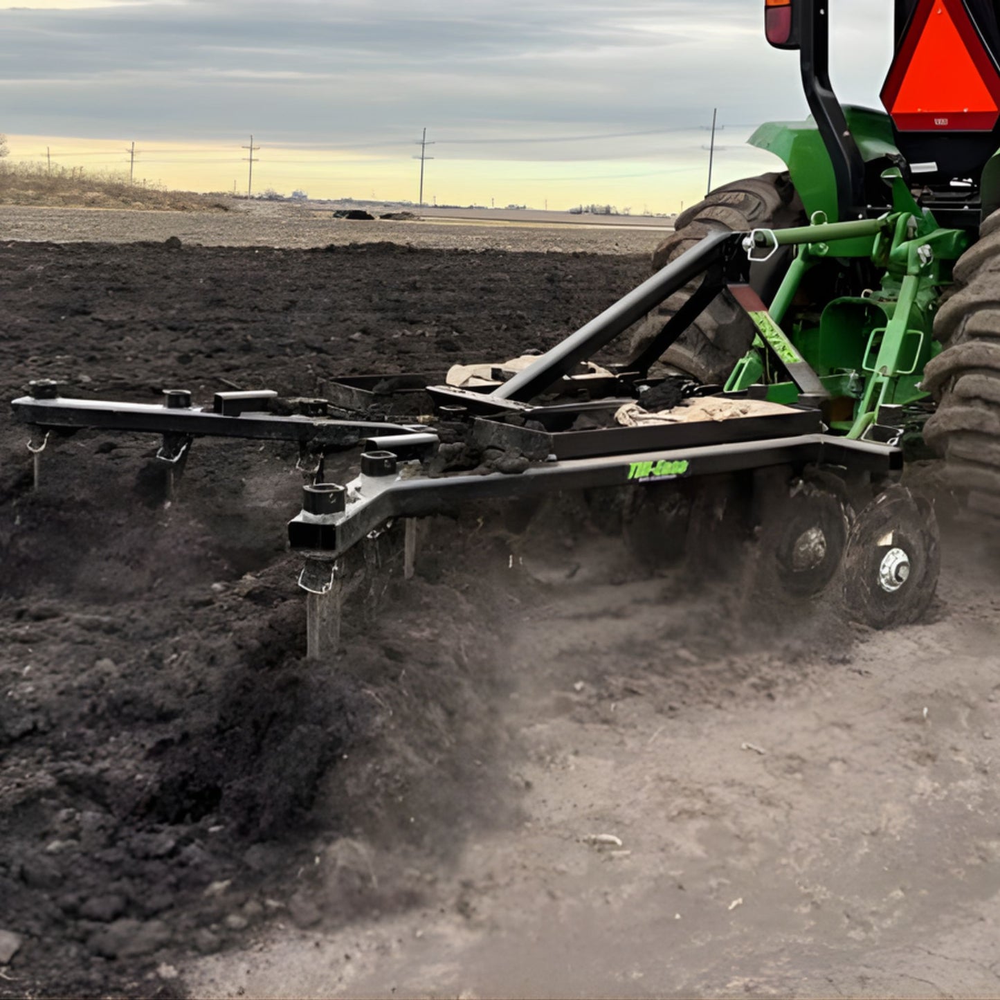 43" 3-Point Chisel Plow Till-Ease Model 543T