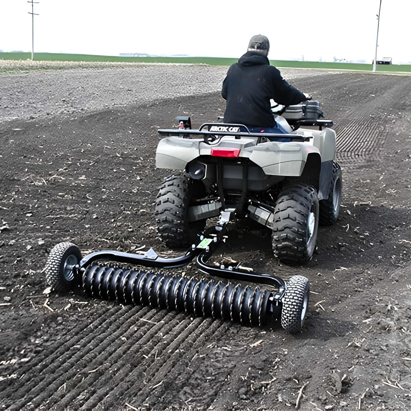 60" Cultipacker Till-Ease Model TP2760