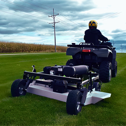 Commercial Grade Pull Behind Finish Cut Mower AcrEase Model Pro60K