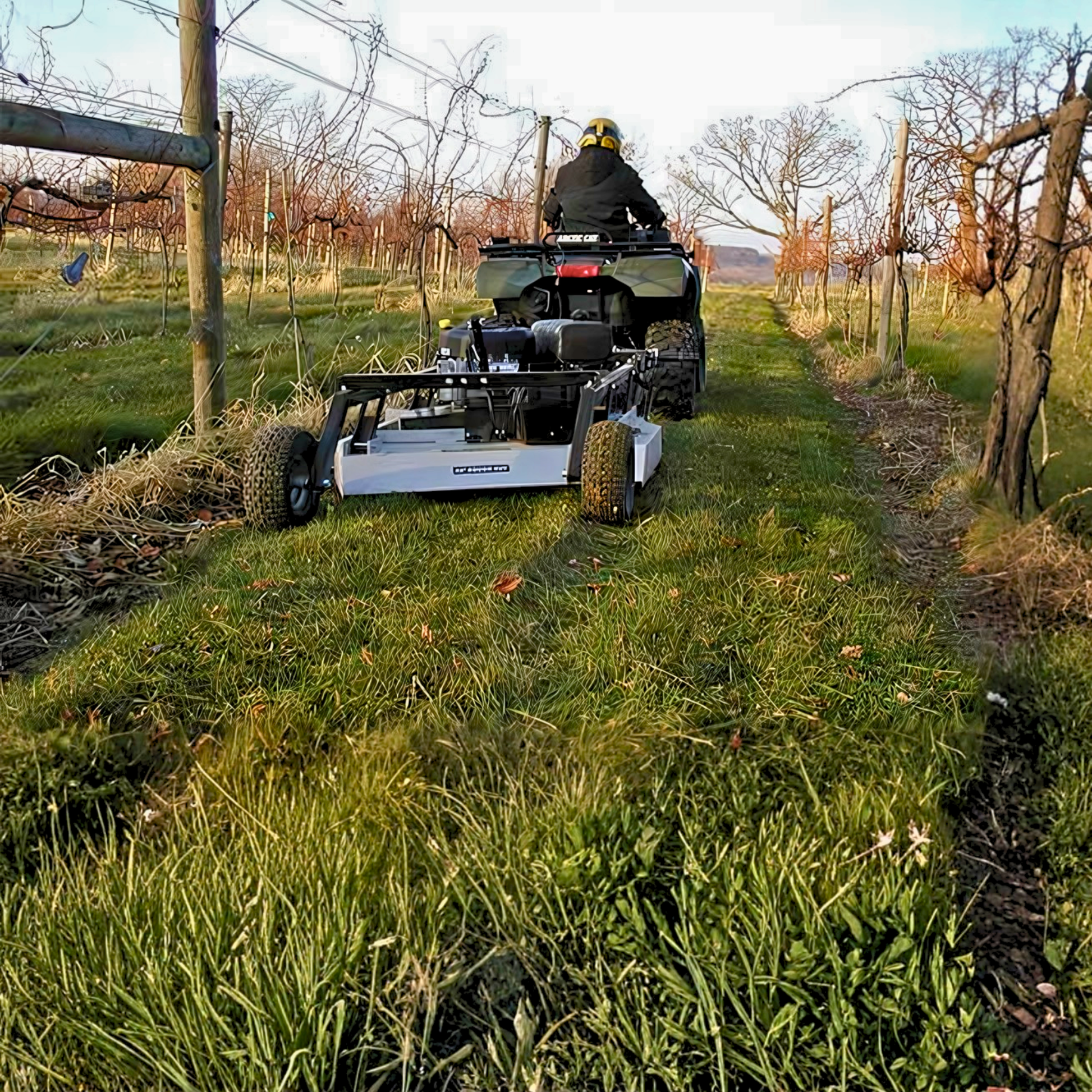 Rough Cut Mower - pull behind mower