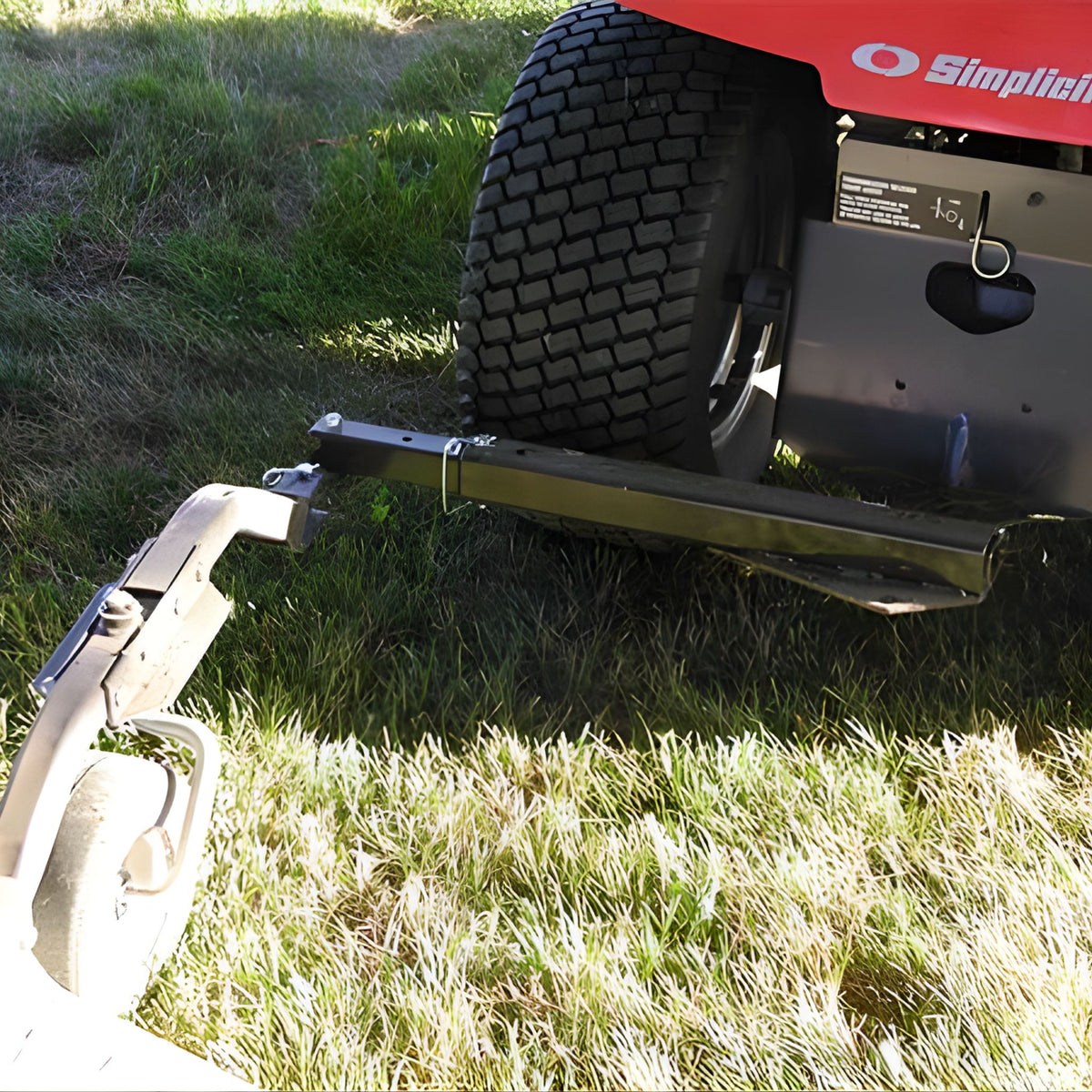 Lawn & Garden Hitching