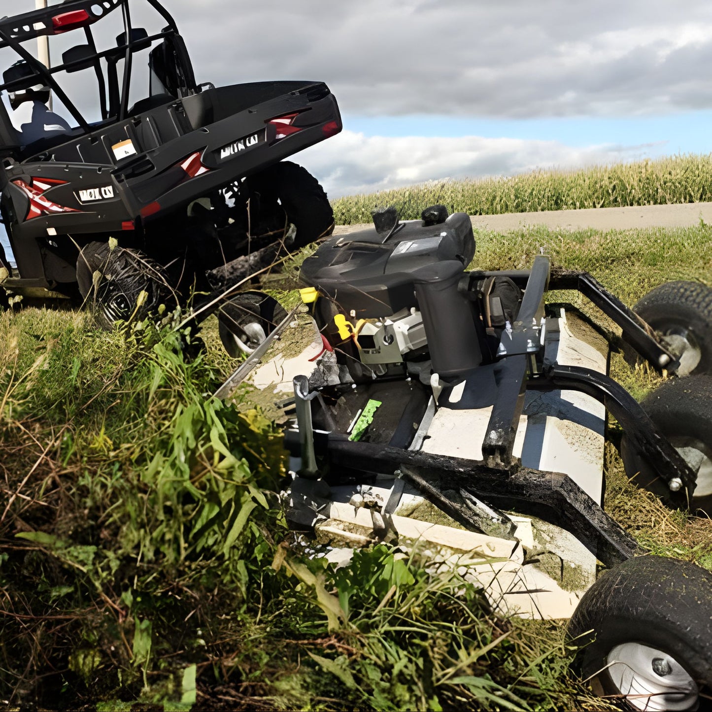 Rough Cut Mower AcrEase Model MR55B