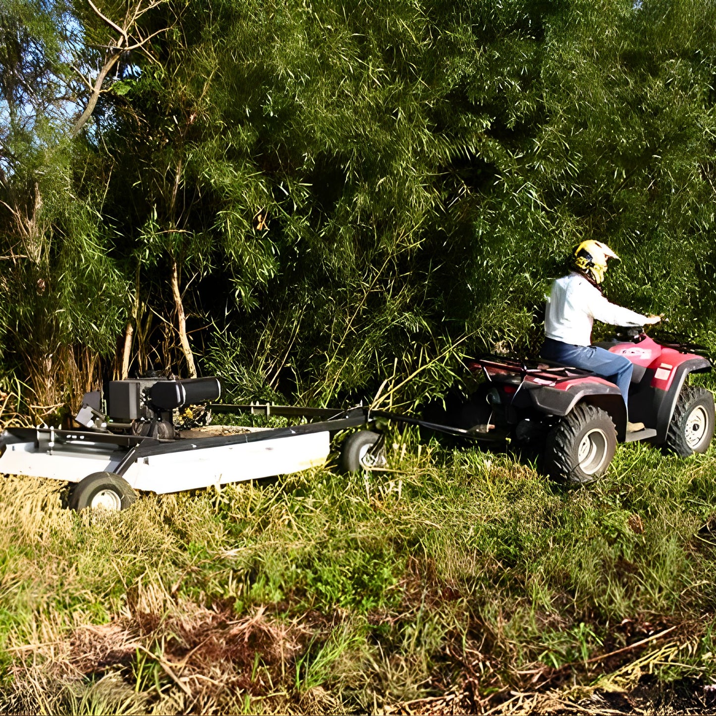 Rough Cut Mower AcrEase Model MR55B
