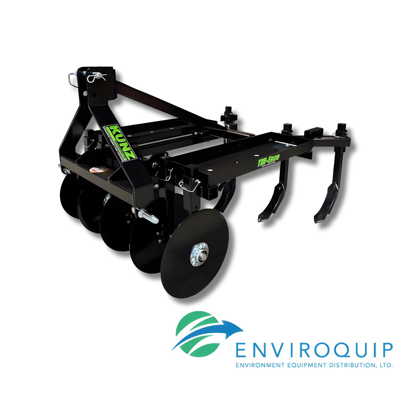 43" 3-Point Chisel Plow Till-Ease Model 543T