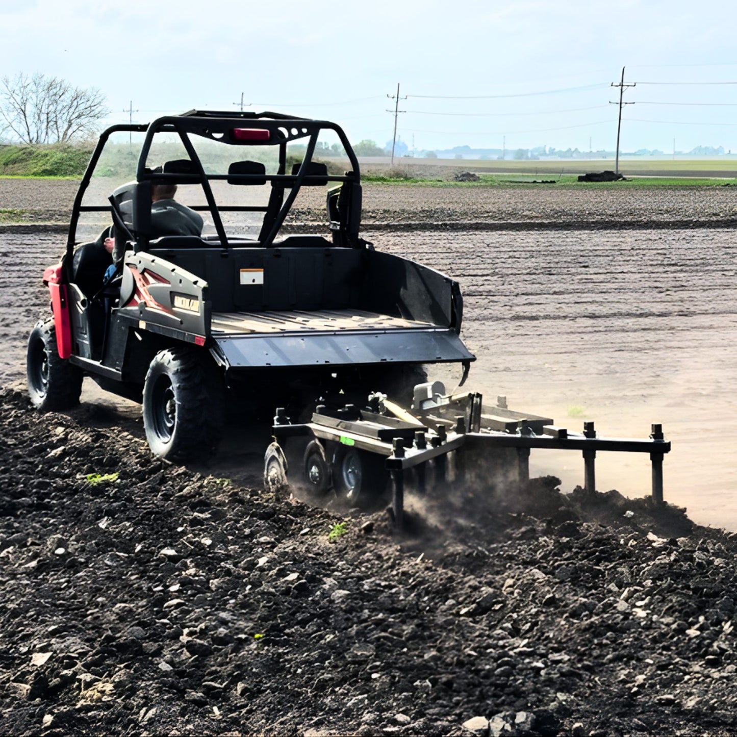 60" Chisel Plow Till-Ease Model 760