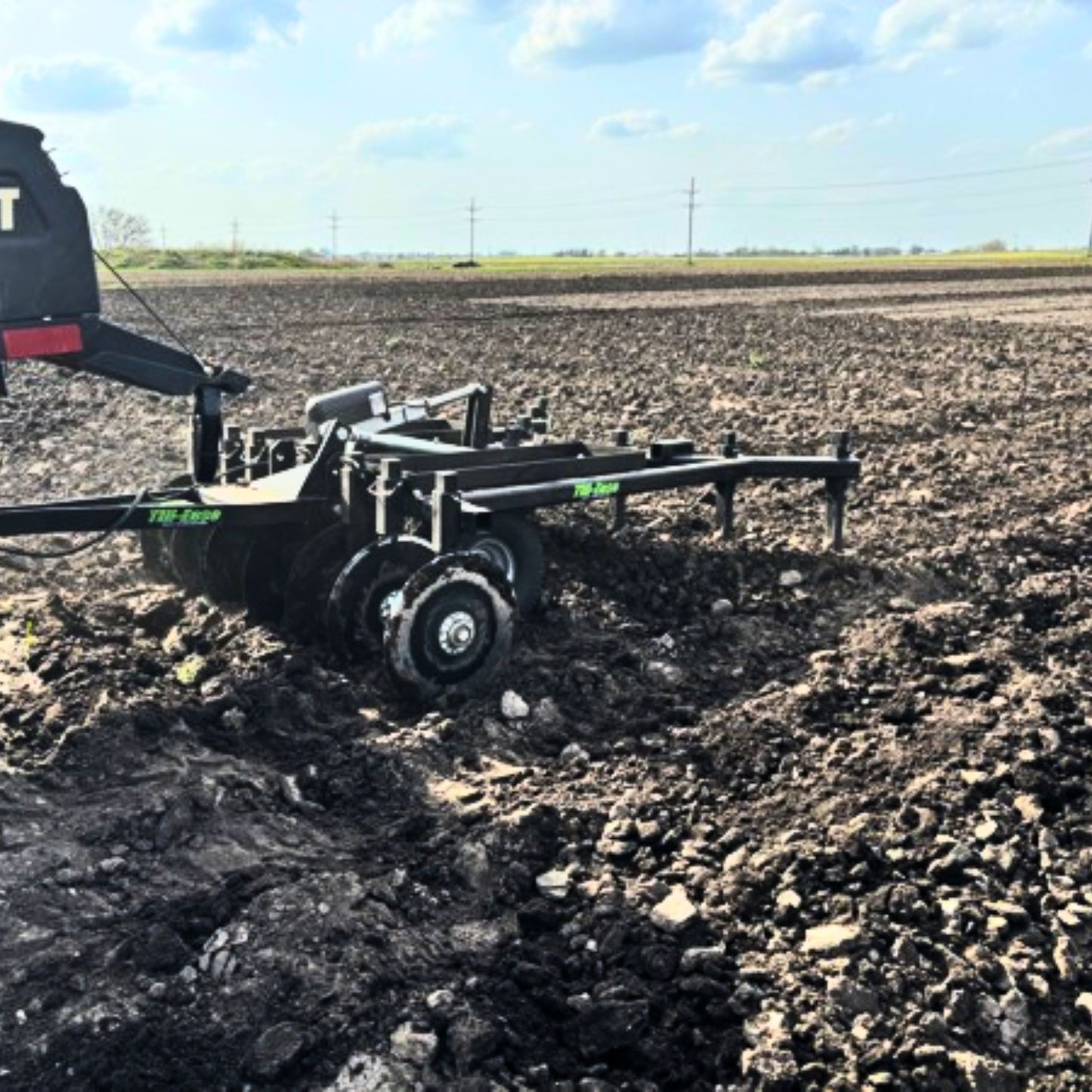 60" Chisel Plow Till-Ease Model 760