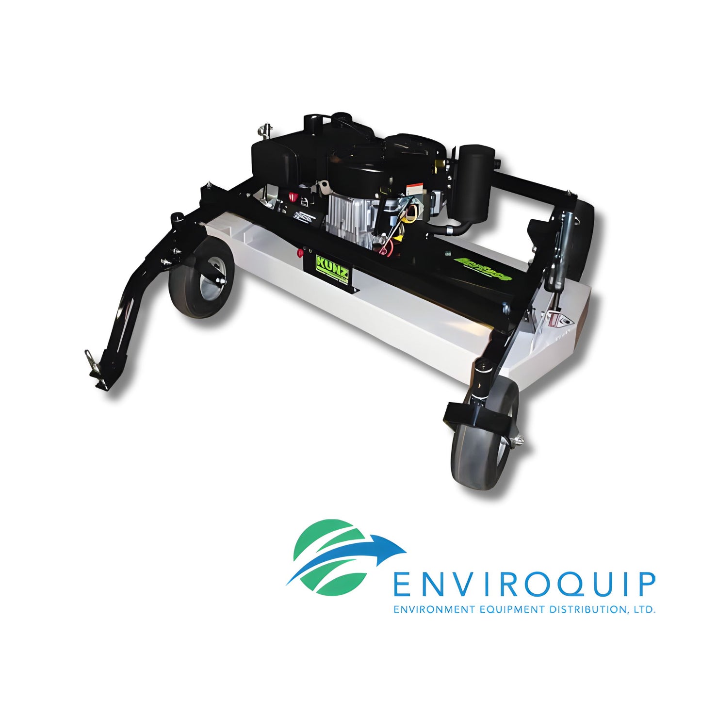 Commercial Grade Pull Behind Finish Cut Mower AcrEase Model Pro60K