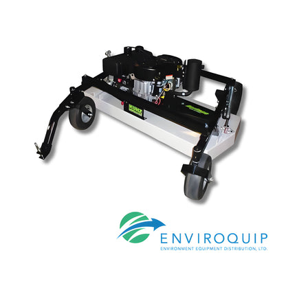 Commercial Grade Pull Behind Finish Cut Mower AcrEase Model Pro60K