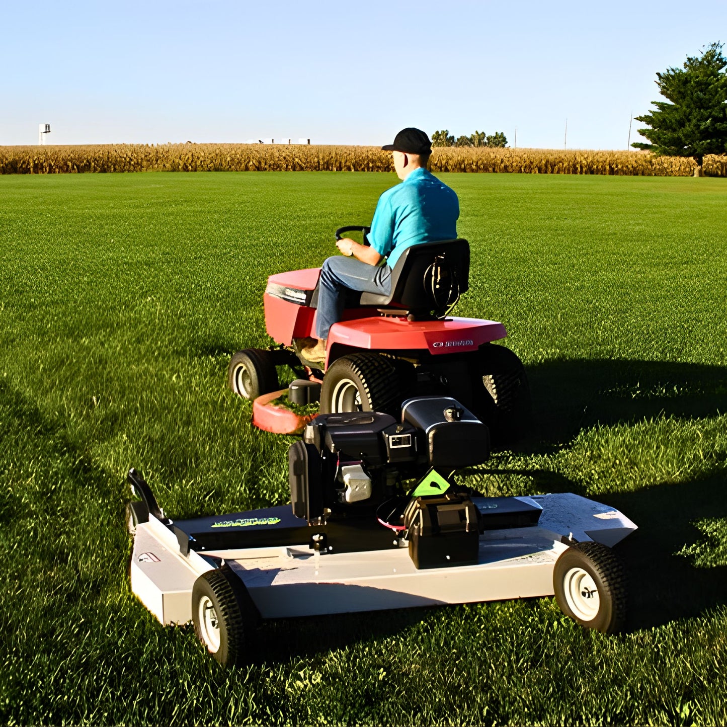 Pull Behind Finish Cut Mower AcrEase Model H40B