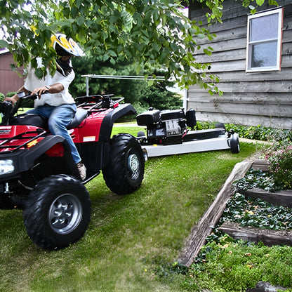 Pull Behind Finish Cut Mower AcrEase Model H40B